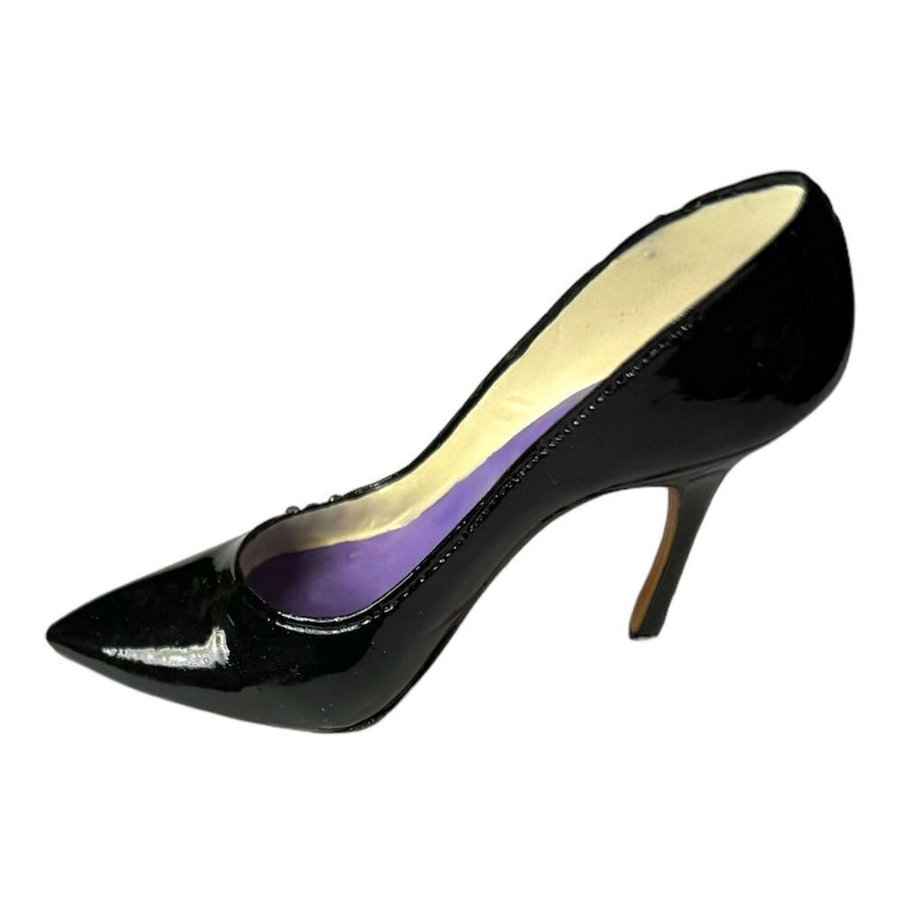 Just The‎ Right Shoe Raine Timeless Miniature High Heel Black 2002